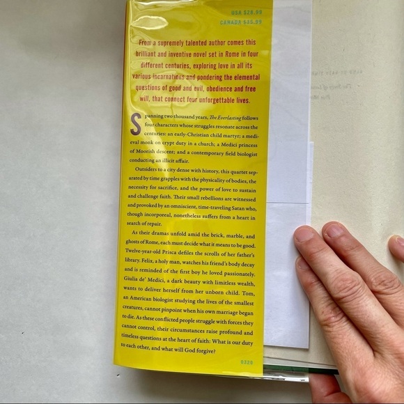 Signed Autographed Hardcover Book Everlasting Katy Simpson Smith - Picture 3 of 7